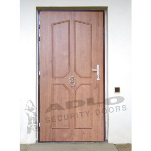 ADLO - Security door ARDEN, slat design L422, for the exterior, opens out