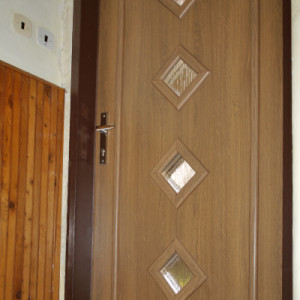 ADLO - Security door Aduo, Termo exterior glass door, security armour glass