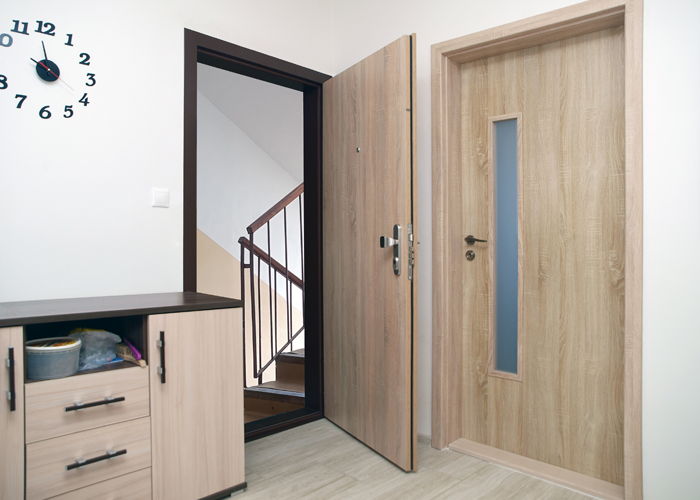 Plain LAMINO door surface Oak Noma