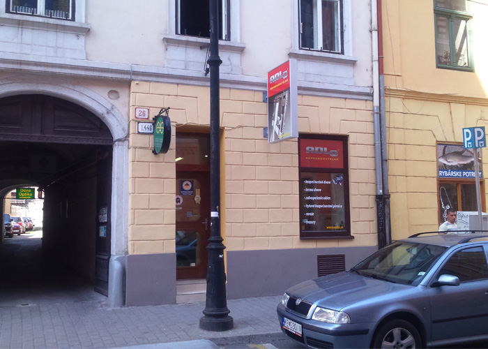 Authorized ADLO store Košice