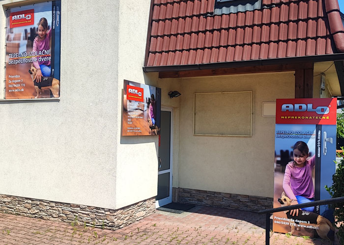 Authorized ADLO store Prievidza