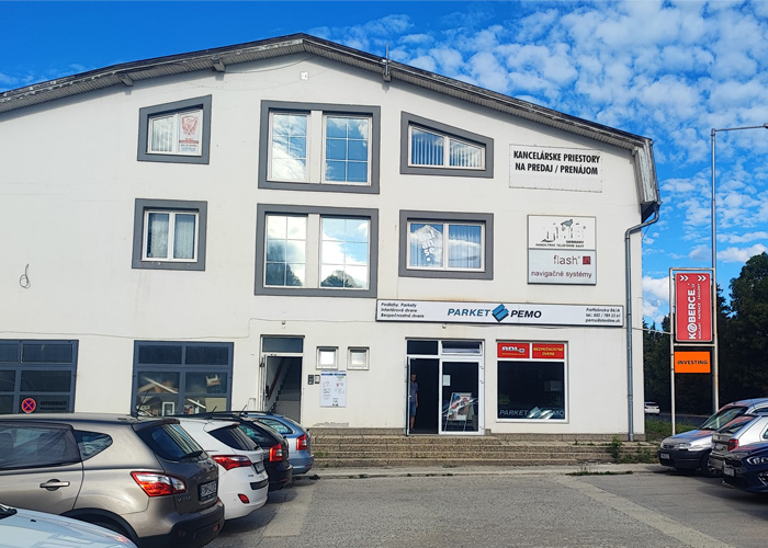 Contracted ADLO store Poprad