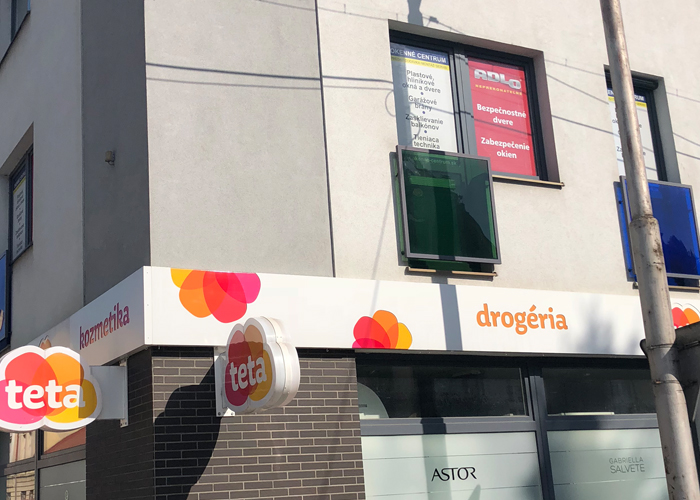 Contracted ADLO store Martin