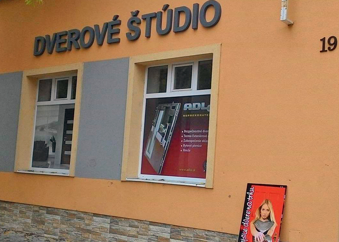 Contracted ADLO store Nov� Z�mky