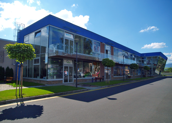 Contracted ADLO store Spišská Nová Ves ALUX interier