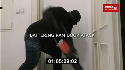 Security Door Test