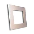 Flat stainless steel