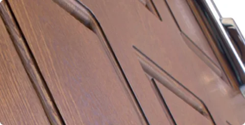 Natural solid wood
