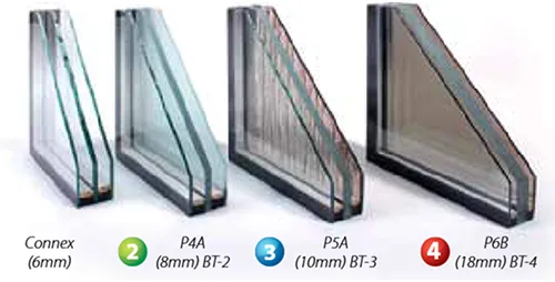 Armored glass