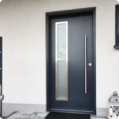 Front Doors with Glass