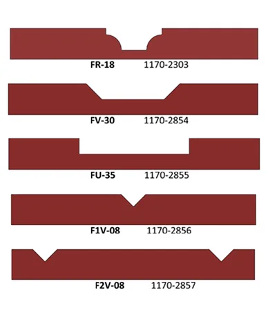Profile grooves