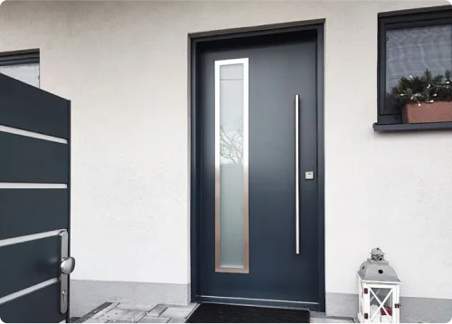 Security entrance doors for houses