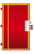 ADLO Security door JUBEO D3 (ECONOMY category)