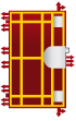 ADLO Security door ZENEL (ELITE category)
