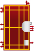 ADLO Security door TEJEN (ELITE category)