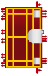 ADLO Security door ZENIT (ELITE category)