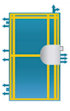 ADLO Security door DENTRO (TERMO category)