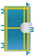 ADLO Security door TEDUO (TERMO category)