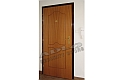 ADLO - Security door ARDEN, profile Veneer F152, opens to the outside