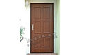 ADLO - security door TEDUO, slat L350, for the exterior