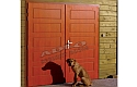 ADLO - security door ZENEX, double-wing, atypical Veneer 210x220cm