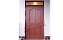 ADLO - security door TESIM, slat L422, with top-skylight, for the exterior