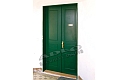 ADLO - security door ARDEN, double-wing, slat, h:240cm x w:140cm