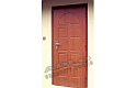 ADLO - Security door ARDEN, profile Veneer F156, for the exterior