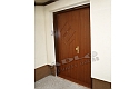ADLO - security door ARDEN, double-wing, slat, LB 503, h:220cm x w:130cm