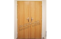 ADLO - security door TEDUO, double-wing, with movable wing
