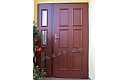 ADLO - security door TEDUO, slat L350, with side-skylight