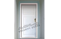 ADLO - Security door ZENIT, panel shape K200