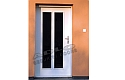 ADLO - Security door ADUO, surface Sprela, glass P372, for the exterior