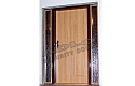 ADLO - security door ADUO, slat L371, with side-skylights