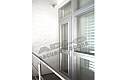 ADLO - Security door TESIM, glass P105, with top and side-skylights