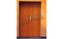ADLO - security door TEDUO, double-wing, profile Veneer F250
