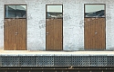 ADLO - security door TESIM, one and double-wing, with top-skylights