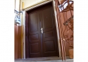ADLO - security door ADUO, double-wing, panel atyp, noise-proof