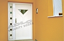 ADLO - Security door ADUO, glass P451, with side-skylight