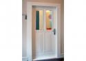 ADLO - security door ADUO, atyp panel shape, glass