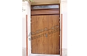 ADLO - Security door TEDUO, double-wing, with top-skylight
