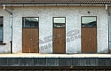 ADLO - Security door TESIM, one- or double-wing, with top-skylights