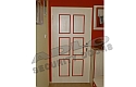 ADLO - Security door TEDUO, slat design L350, slats Color