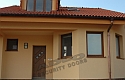 ADLO - Security door TEDUO, glass P520, surface Sprela