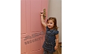 ADLO - Security door ARDEN, profile Color F154, for the interior