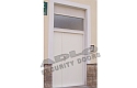 ADLO - Security door ARDEN, double-wing, with top-skylight