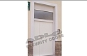 ADLO - Security door ARDEN, double-wing, with top-skylight