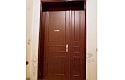 ADLO - Security door ARDEN, double-wing, slat, doorframe depth 45cm