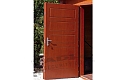ADLO - Security door ZENEX, profile Veneer, for the exterior