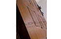 ADLO - Security door TEDUO, profile Massif F321, detail